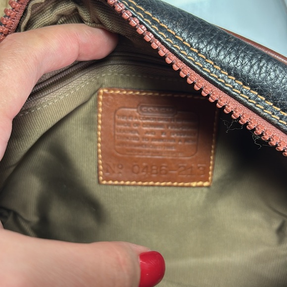 Coach | Vintage Sheridan #4223 Alexandria Zip Dooney Style All Weather Crossbody - Picture 3 of 12